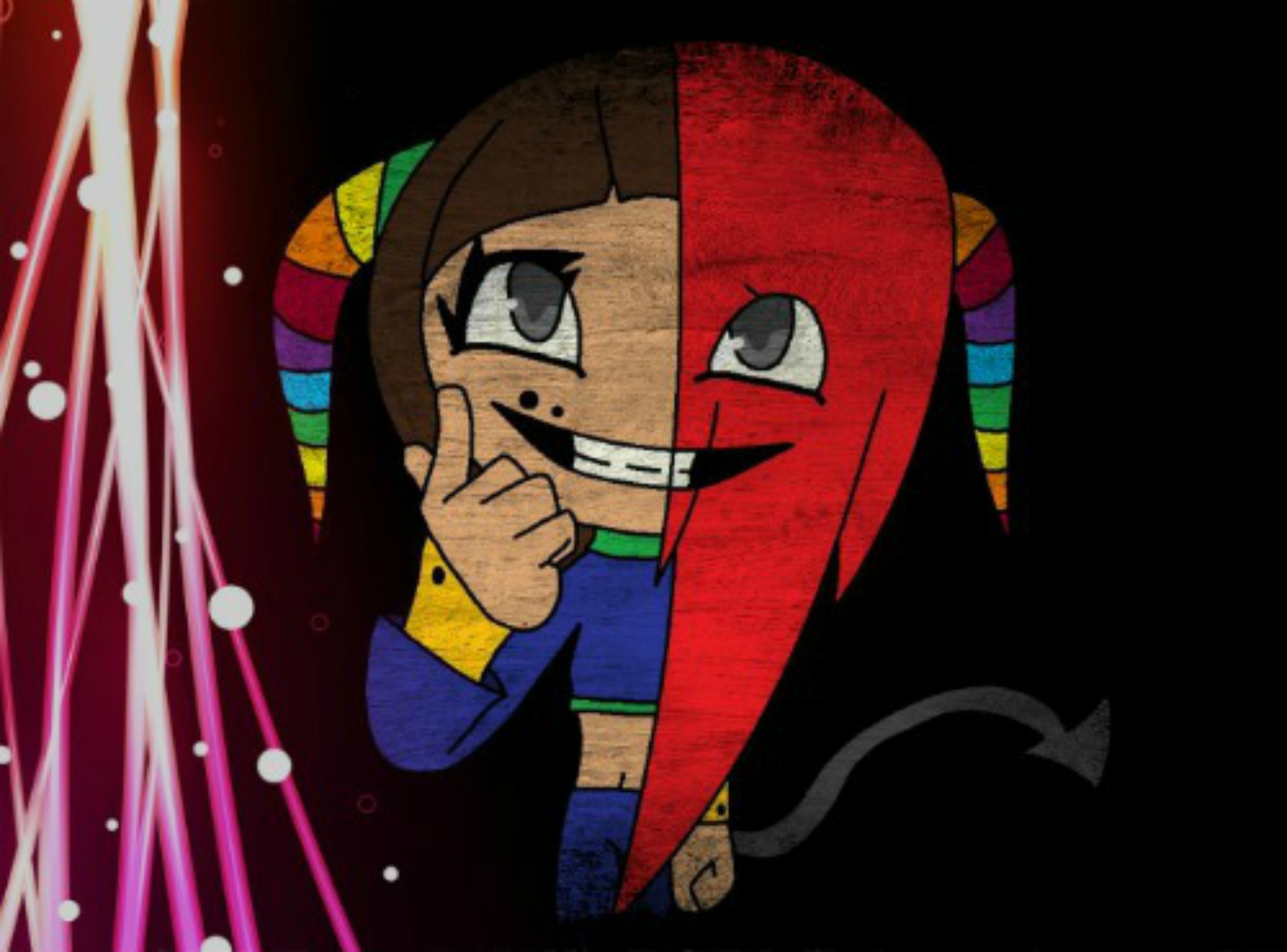 Sandra Raimbow Sandra the Rainbow-Devil by Sonadow121 on DeviantArt