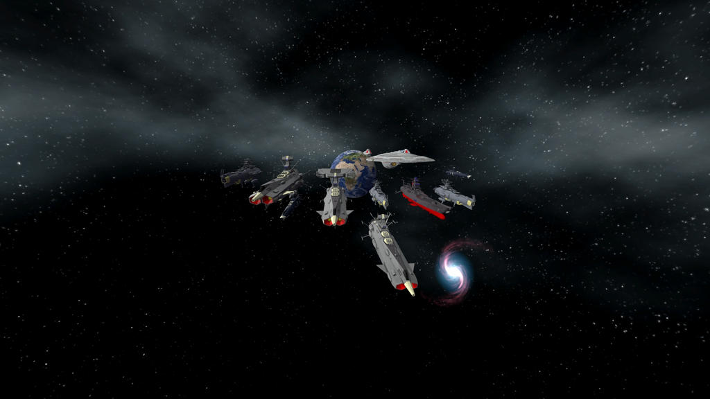 Earth Defense by admiralargo on DeviantArt