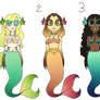 Mermaids adopts | Auction | Closed