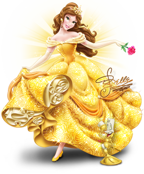 Belle PNG Render