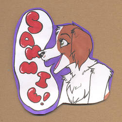 Sammie badge commission