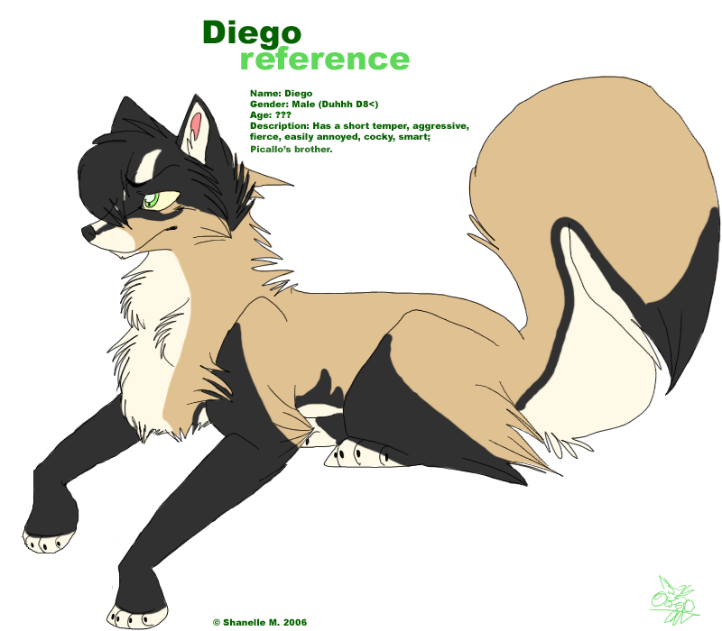 :. .Diego.Reference. .: