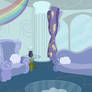 MLP Rainbow Dash's living room background 