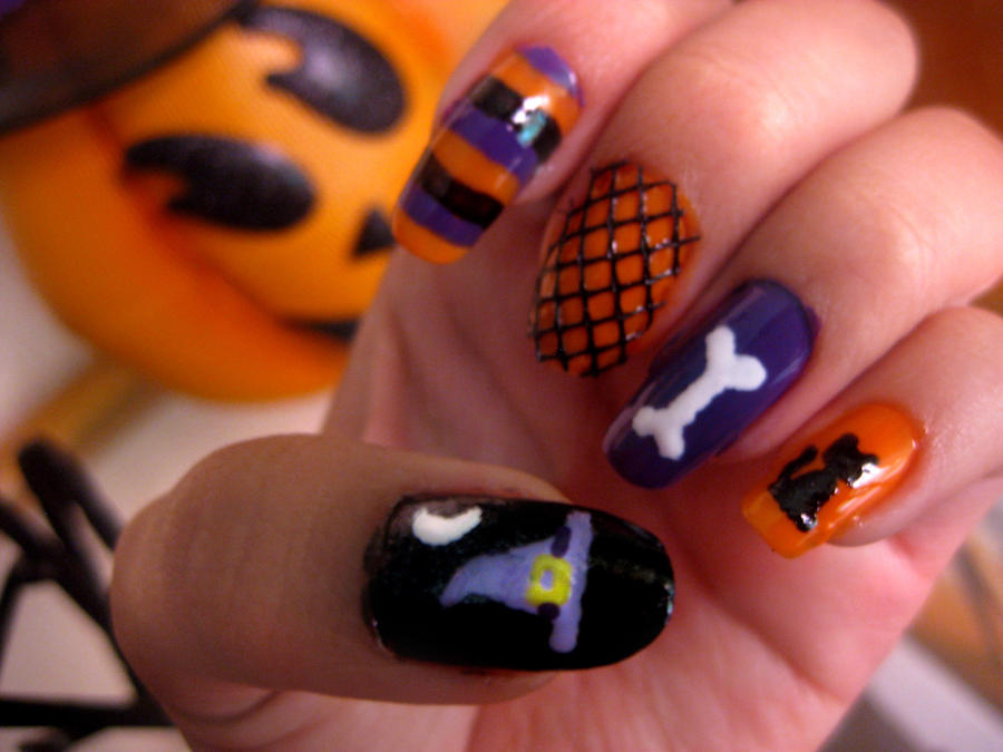 Halloween Nails