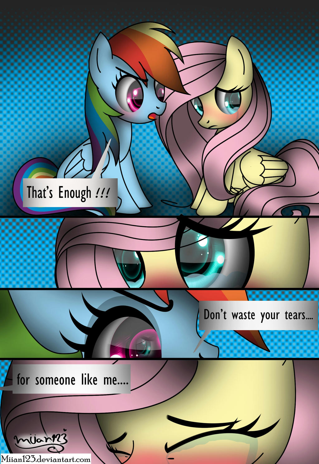 Flutterdash Comis Someone Like Me - flutterdash by Mana95 on DeviantArt
