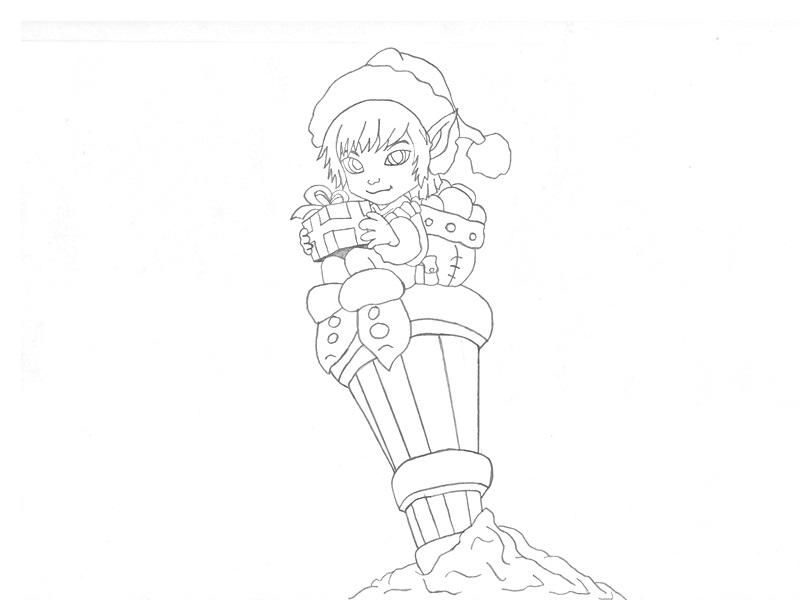 Tristana Earnest Elf by Grimwhisper on DeviantArt