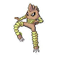 MEGA HITMONLEE (fan made) by delgalessio on DeviantArt  Pokemon rayquaza,  Mega evolution pokemon, Pokémon star