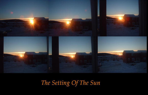 +: Setting Of The Sun : +