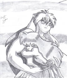 Inuyasha_ Kagome..is it love?