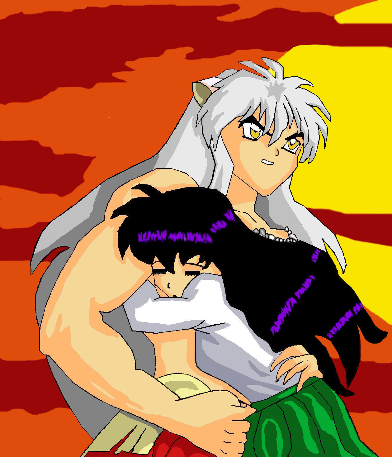 Inuyasha_Kagome..this is love