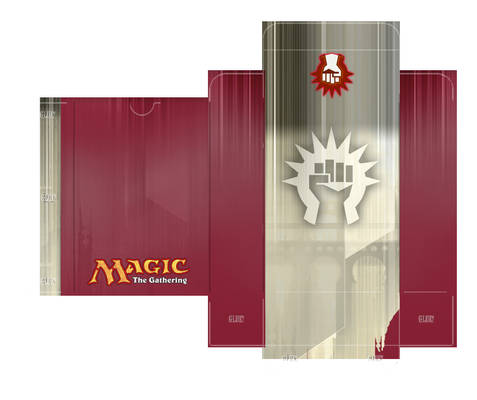 Boros Guild Deckbox Template