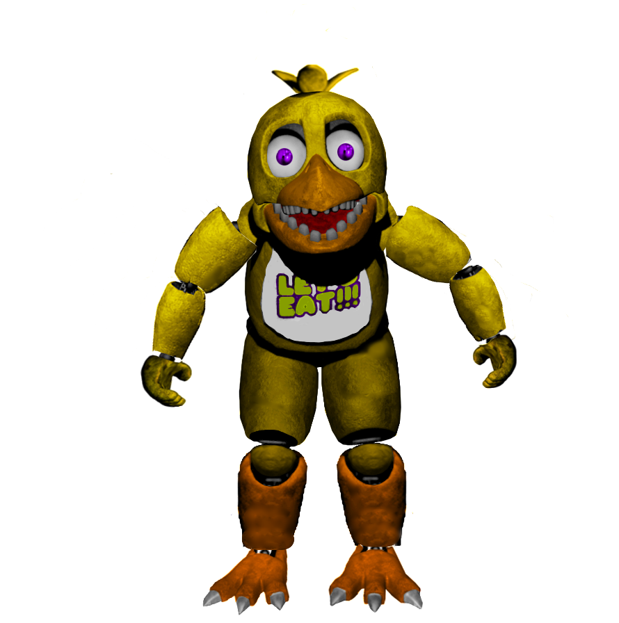 unwitheredchica #chica #fnaf #fnaf2 #freetoedit - Withered Five