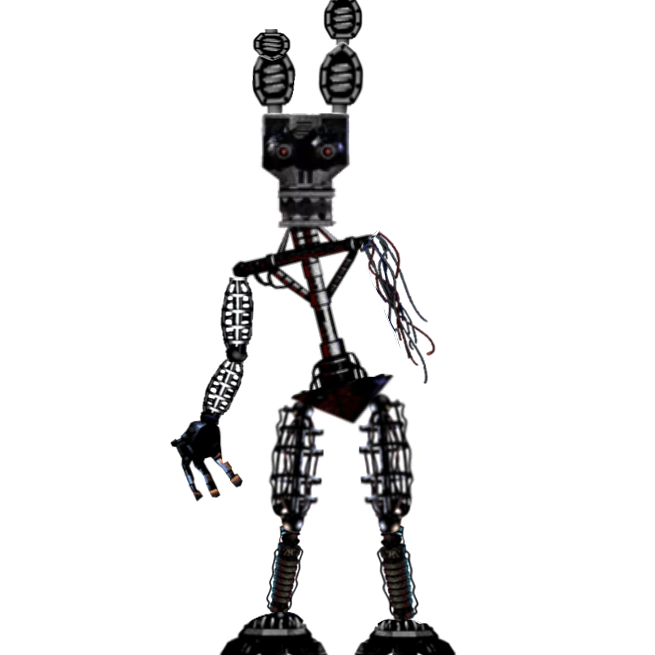 Withered Bonnie's Endoskeleton By De-activating On Deviantar
