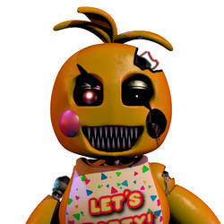 Nightmare Toy Chica