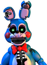 Nightmare Toy Bonnie V.2