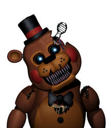 Nightmare Toy Freddy V.2