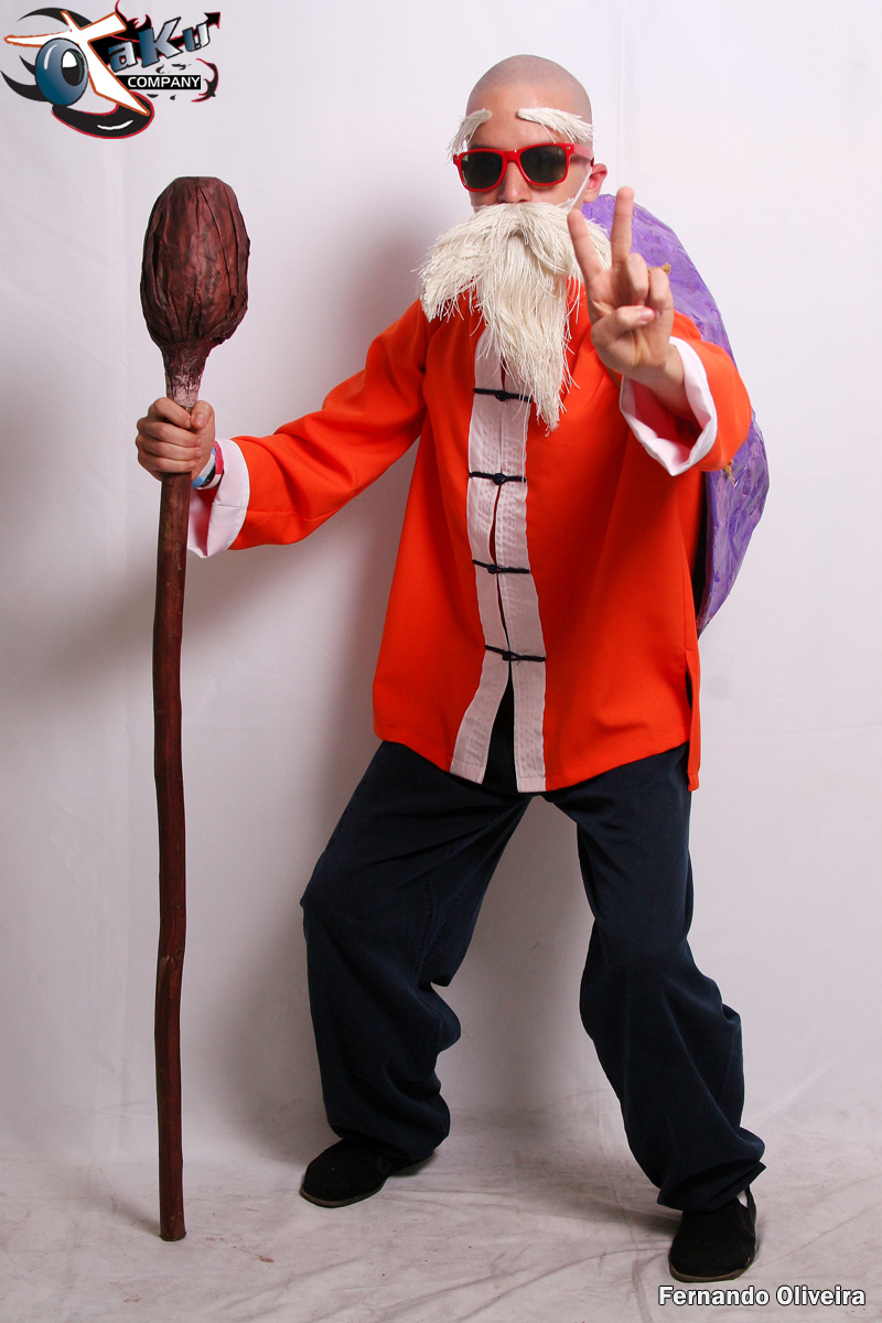 Master Roshi Cosplay