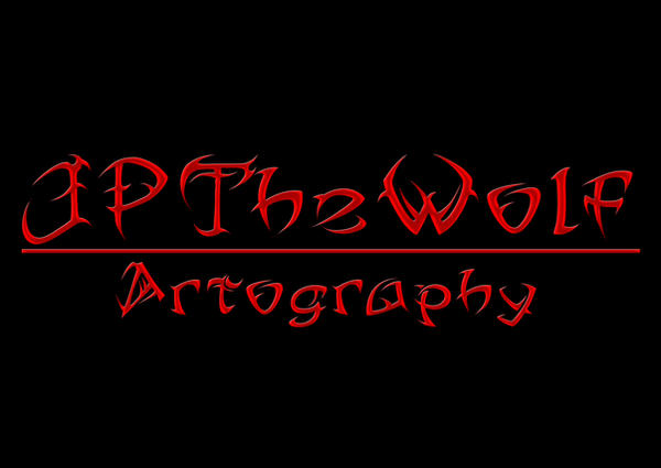 JPTheWolf Artography Logo 2008