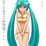 Miku bikini panties untied by Oonishi Shunsuke