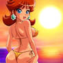 Princess Daisy bikini by Sigurdhosenfeld