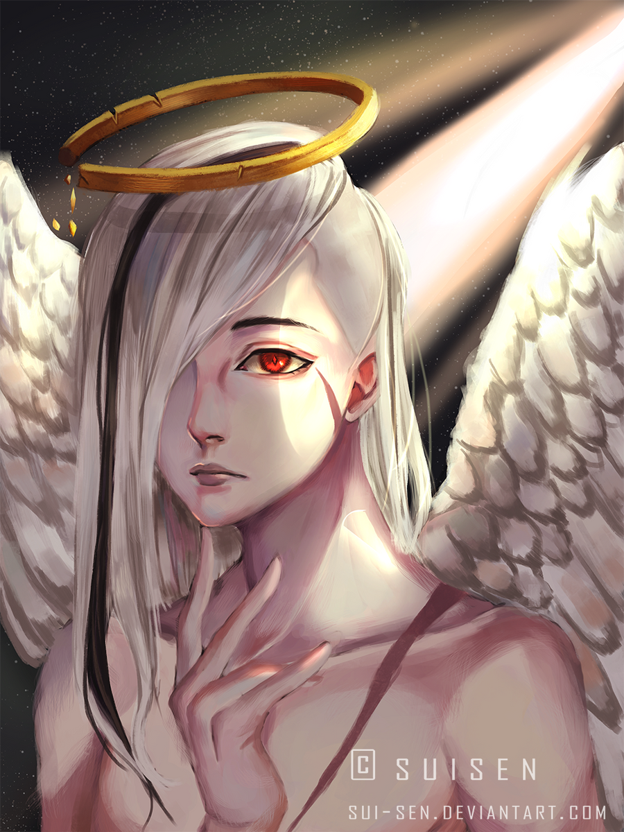 [Commission] Fallen angel