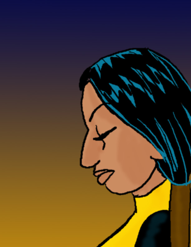 Characters of Color: Moonstar