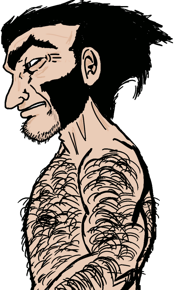 Mr. Howlett by Indigeaux on DeviantArt