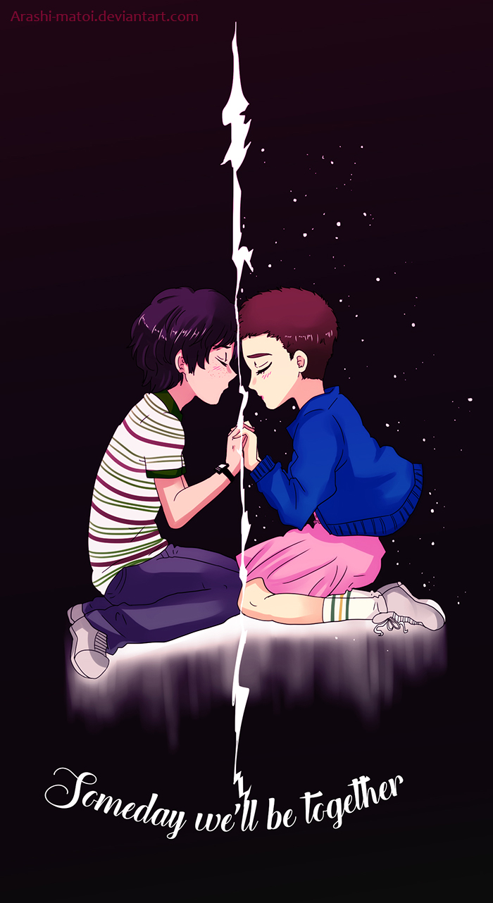 photo Mike Eleven Stranger Things Fan Art stranger things fan art mike and eleven