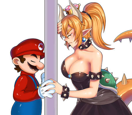 A Mario/Bowsette Fanfiction - Every Heart