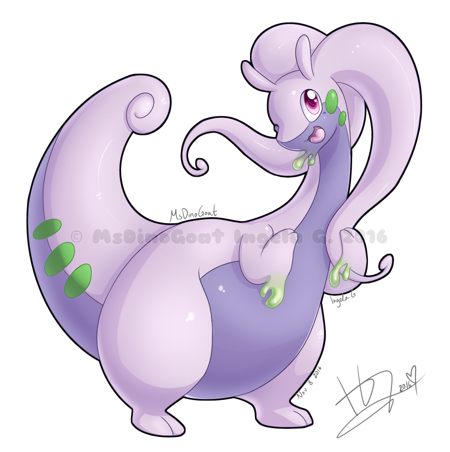 Sweet Goodra