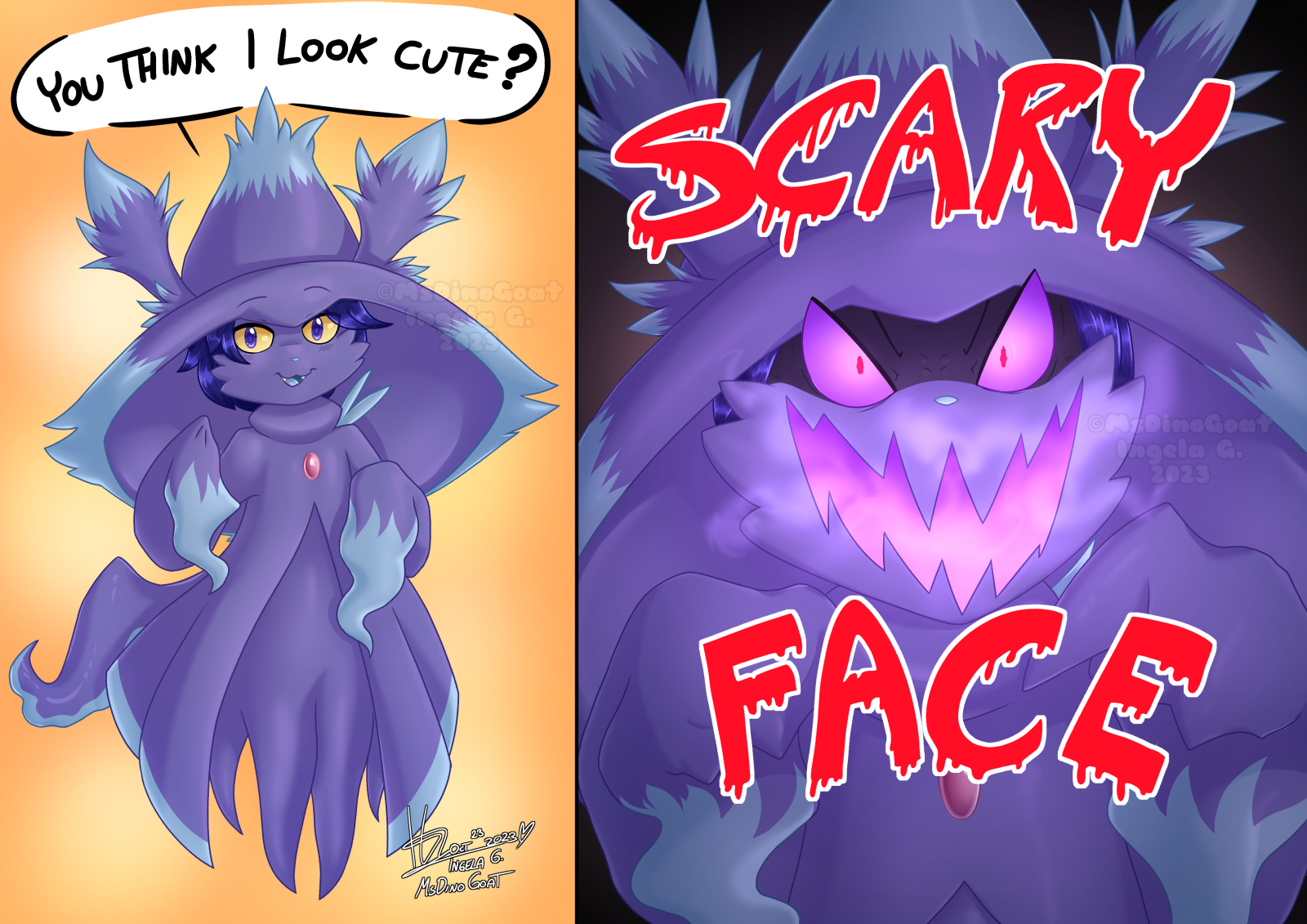 Scary faces  Pokémon Amino