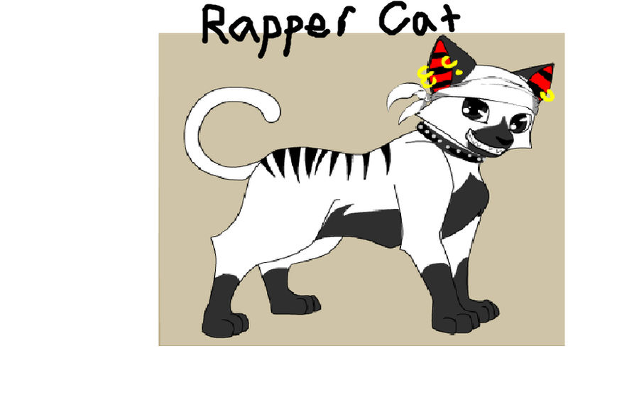 Hackles Rapper Cat Rapper Cat by Happy2bgoth on DeviantArt