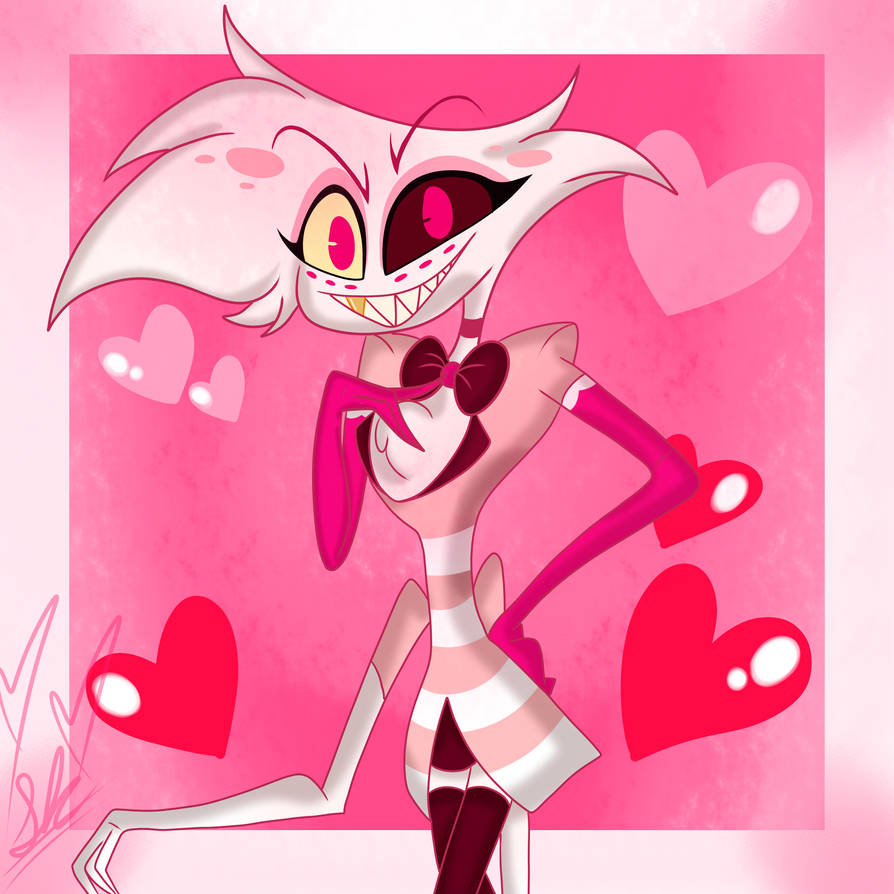 Angel Dust (Pretty and Pink) by sylveonkawaii289 on DeviantArt