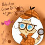 Detective Cream Puff Cookie