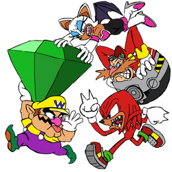 Master Emerald Chase