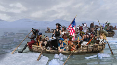 Crossing The Delaware