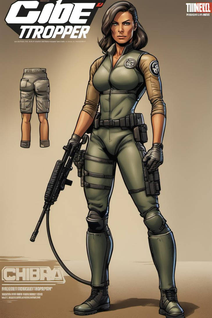 Working Joe Deviantart Gi Joe Trooper by sf8do on DeviantArt