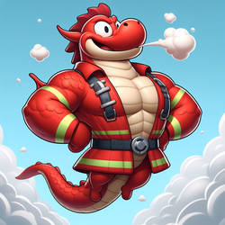 [AI] Firefighter Dragon