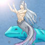 Sephiroth as Mermaid