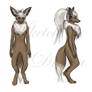 Anthro Character Sketch