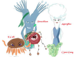 WIP of Bacterian Villians