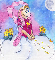 Bunny Godess of Dreams