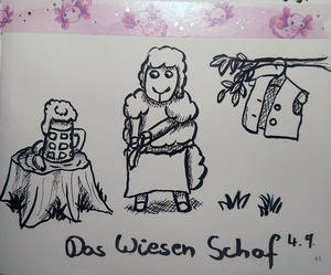 Sheeptember Day 4 - The Wiesen Sheep