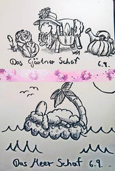 Sheeptember Day 5 and 6