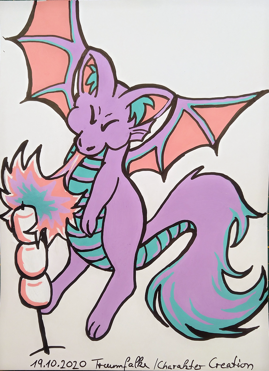 Scrawlrbox Challenge Character Creation