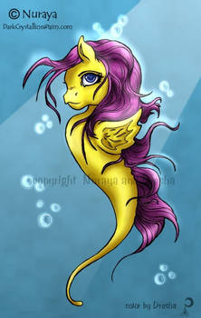 Dark Cresents colored Seapony