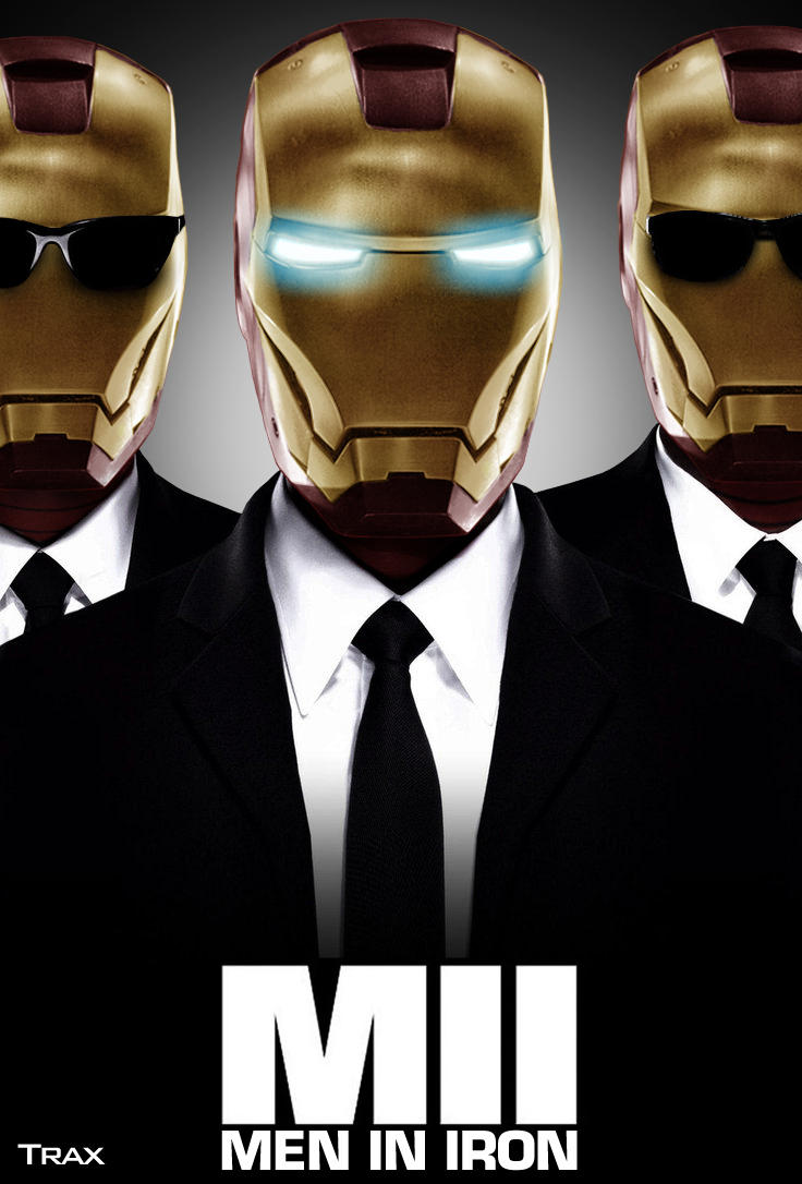 Inox Man Men In Iron by TraxGFX on DeviantArt