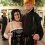 Rukia Formal with Ichigo