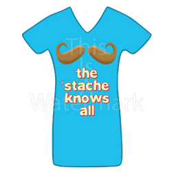 Revised The 'stache