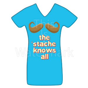 Revised The 'stache